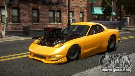 Mazda RX-7 Drag Tuning pour GTA 4