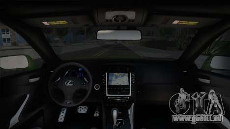 Lexus IS F [XCCD] für GTA San Andreas