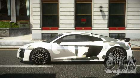 Audi R8 V10 E-Style S12 für GTA 4