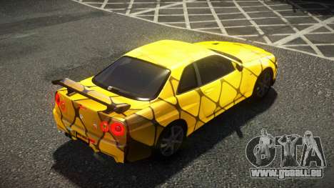 Nissan Skyline R34 N-Tune S8 für GTA 4