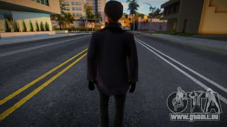 The Weeknd Dawn FM custom für GTA San Andreas