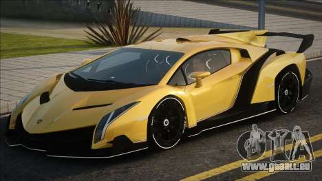Lamborghini Veneno 2013 [Yellow] für GTA San Andreas