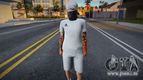 SKIN DA ADIDAS RAMDON pour GTA San Andreas