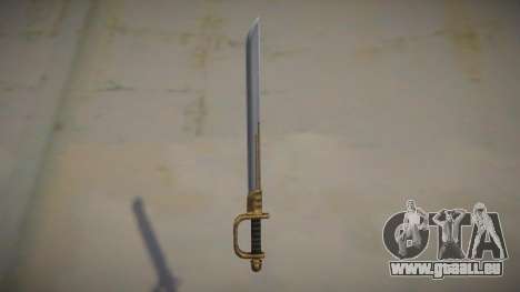 Espada de la Guardia für GTA San Andreas