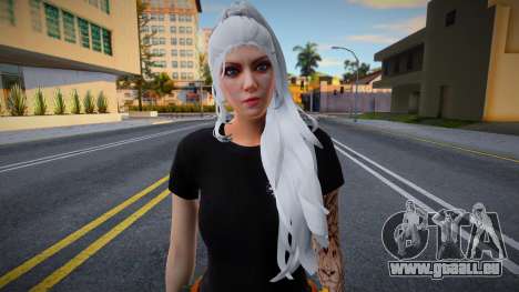 Skin Girl v1 pour GTA San Andreas