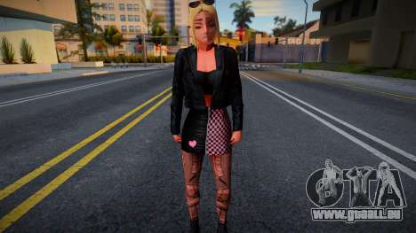 Blonde à la mode 2 pour GTA San Andreas