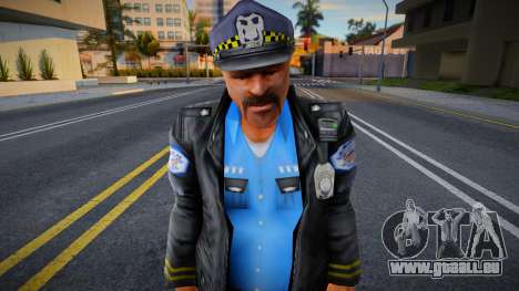 Police 2 from Manhunt pour GTA San Andreas