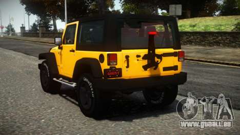 Jeep Wrangler OFR V1.0 pour GTA 4
