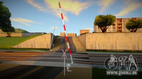 One Tracks old barrier without bell pour GTA San Andreas