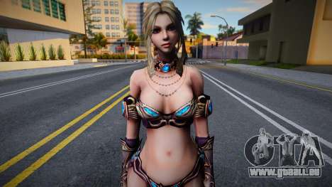 Sexy Girl ELF pour GTA San Andreas