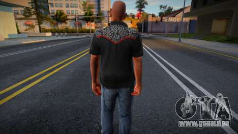 Nouveau Gangster v2 pour GTA San Andreas