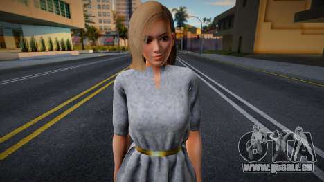 Skin Feminin v2 für GTA San Andreas