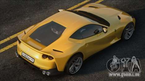Ferrari 812 Superfast [VR] pour GTA San Andreas