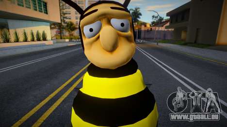 Bumblebee Man Skin from The Simpsons pour GTA San Andreas