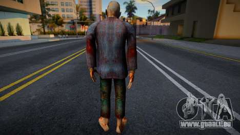 Zombie from S.T.A.L.K.E.R. v23 pour GTA San Andreas