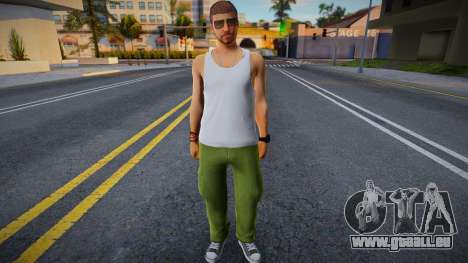 Jason Default GTA VI Trailer Artwork v1 pour GTA San Andreas