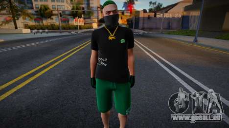 SKIN DE CRIA LACOSTE pour GTA San Andreas