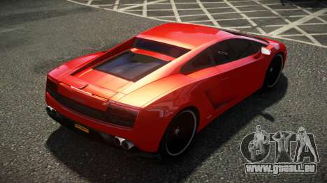 Lamborghini Gallardo LP560 LS-R pour GTA 4