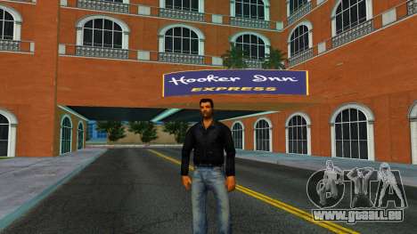 Tommy Old Biker Suit für GTA Vice City