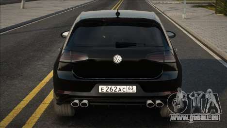 Volkswagen Golf VII [VR] pour GTA San Andreas