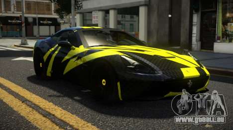 Ferrari California M-Style S4 pour GTA 4