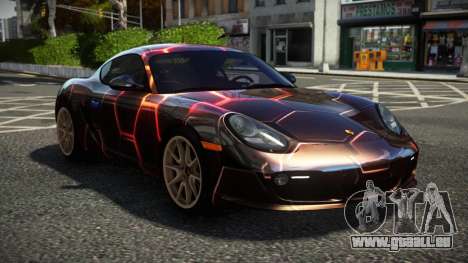 Porsche Cayman R LE-X S3 pour GTA 4