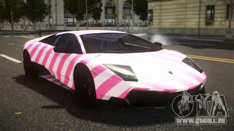 Lamborghini Murcielago Ex S5 pour GTA 4