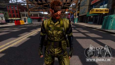 Big Boss (Metal Gear Solid Peace Walker) pour GTA 4