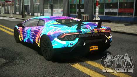 Lamborghini Huracan LE-R S1 pour GTA 4