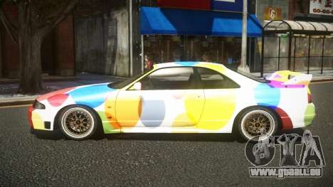 Nissan Skyline R33 R-Ti S10 für GTA 4