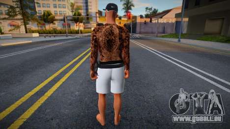 Gengsta Man Skin 2 pour GTA San Andreas