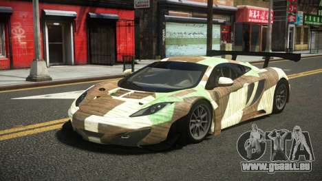 McLaren MP4 12C G-Sport S8 pour GTA 4