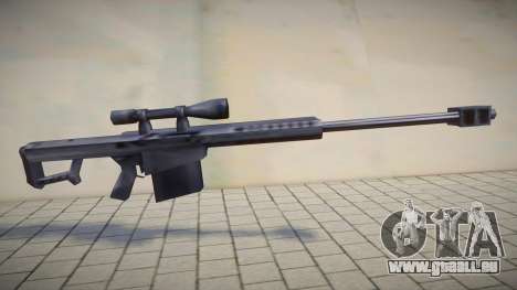 [SA Style] Barrett M82A1 v2 für GTA San Andreas