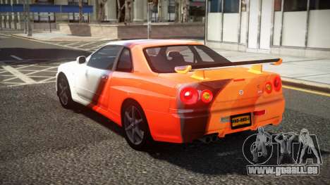 Nissan Skyline R34 N-Tune S13 pour GTA 4