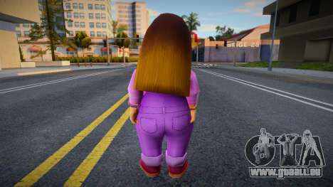 Abby: Turning Red pour GTA San Andreas
