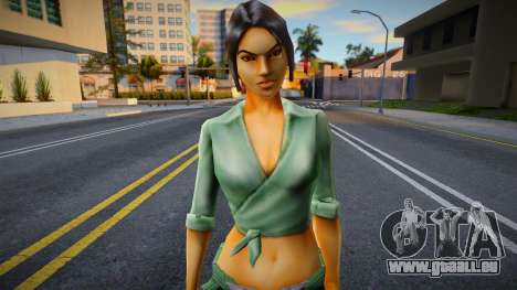 Total Overdose: A Gunslingers Tale In Mexico v3 pour GTA San Andreas