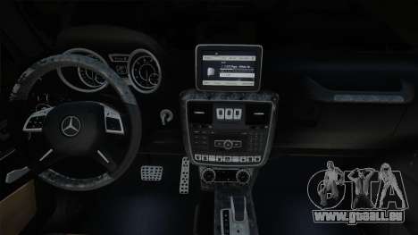 Mercedes- Benz G Brabus [Ukr Plate] pour GTA San Andreas