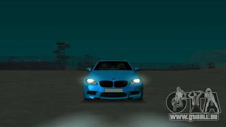 BMW M5 F10 (YuceL) pour GTA San Andreas