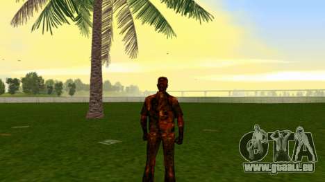 Tommy ZM Fire pour GTA Vice City