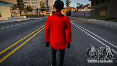 The Weeknd Damaged Custom from After Hours v1 pour GTA San Andreas