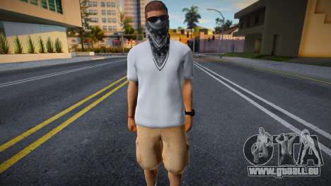 Jason Gangster GTA VI Trailer v3 pour GTA San Andreas