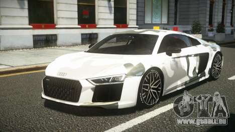 Audi R8 V10 E-Style S12 für GTA 4