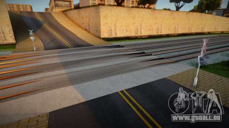 Two tracks without barrier für GTA San Andreas