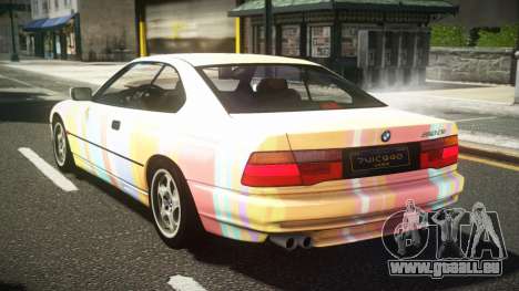 BMW 850CSi L-Edition S6 pour GTA 4