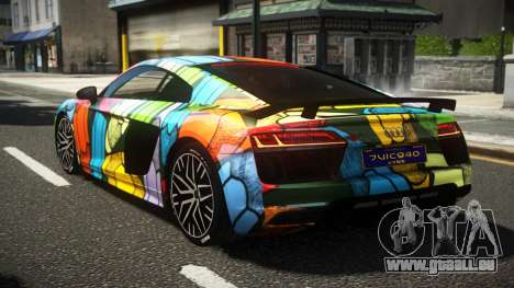 Audi R8 V10 E-Style S11 für GTA 4