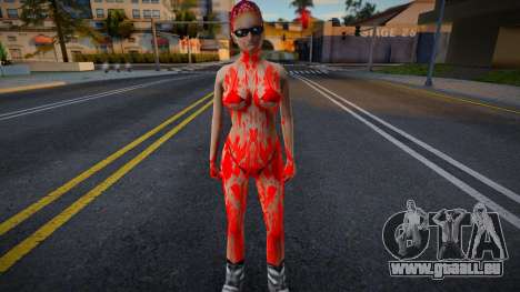 Wfyro Zombie pour GTA San Andreas