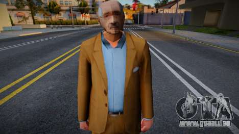 Kemal Kilicdaroglu (BayKemal) Skin pour GTA San Andreas