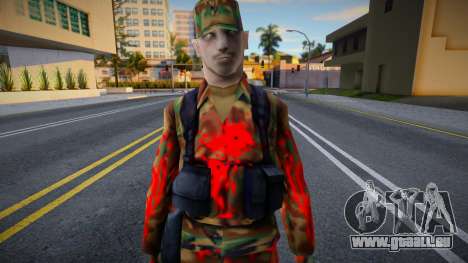 Army Zombie für GTA San Andreas