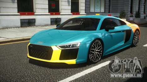 Audi R8 V10 E-Style S6 pour GTA 4