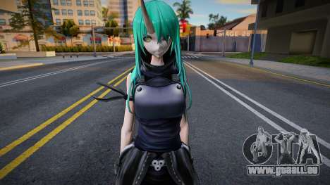 [Arknights] Chen Skin für GTA San Andreas